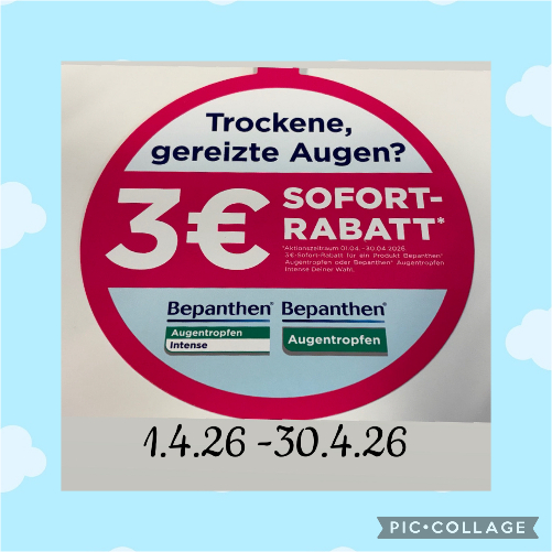 Bepanthen Augentropfen 